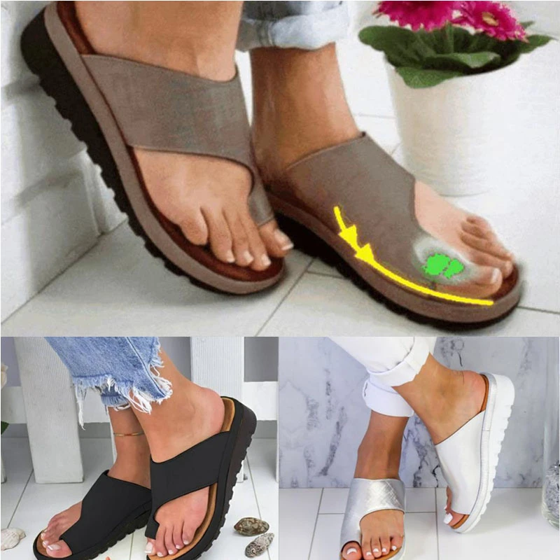 trendy orthopedic sandals