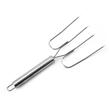 Вилка для барбекю, шашлык на гриле, говядина, шашлык, курица, барабанная палочка, Турция, вилка для барбекю, аксессуары для жарки, кухонные инструменты для мяса