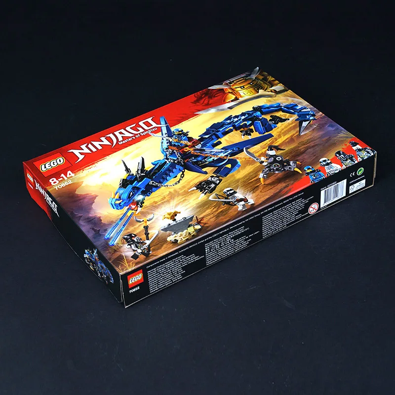 

2018 Lightning Storm Phantom Ninja 70652 New Products Ninjago Unisex Small <14-Year-Old Building Blocks