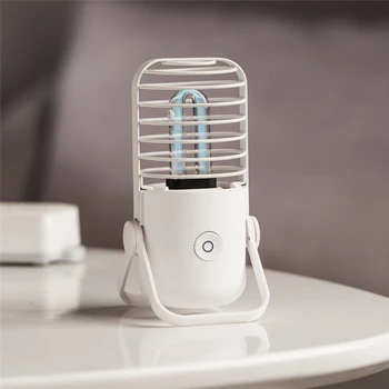 

Poratble USB UVC Germicidal Ozone Sterilization Table Lamp Ultraviolet UV Sterilizer Light Tube For Home Bathroom Bedroom