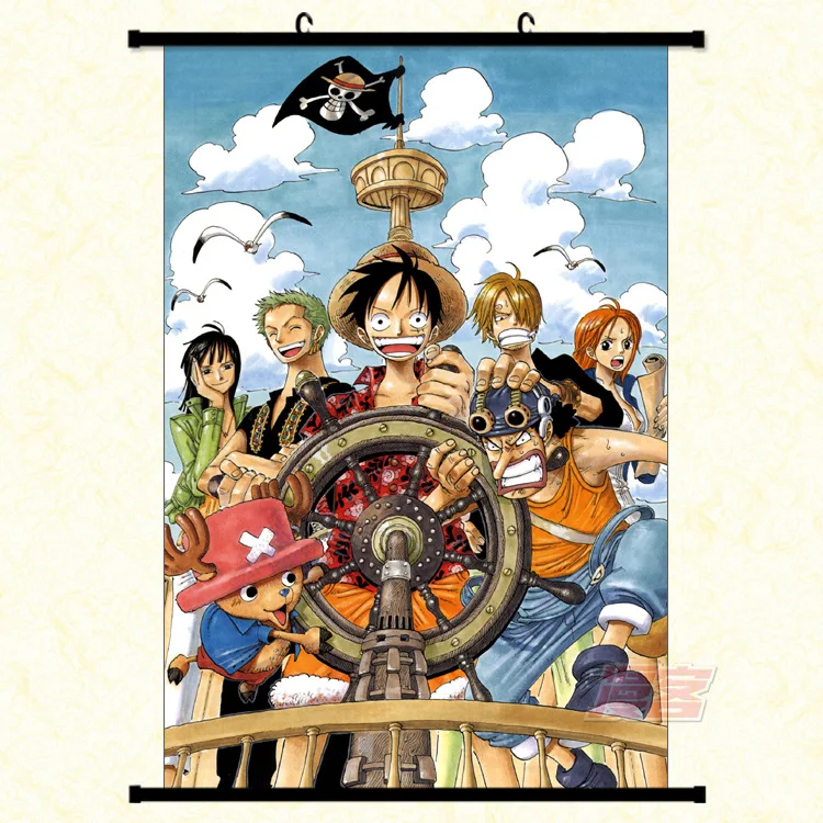 One piece Luffy Assassins холст Фэнтези мотивационные абстрактное искусство Laminas Decorativas Pared