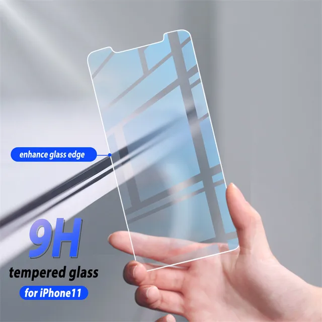 4Pcs Protective glass on For iPhone 13 12 11 Pro XS Max XR 7 8 Plus screen protector Tempered glass For iphone 13 12 Mini glass 6