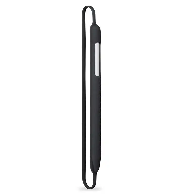 Совместимый с Apple Pencil 1Nd и 2Nd чехол, мягкий силиконовый защитный колпачок, чехол с держателем, противоударный чехол с защитой от падения для Ipad P