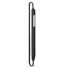Совместимый с Apple Pencil 1Nd и 2Nd чехол, мягкий силиконовый защитный колпачок, чехол с держателем, противоударный чехол с защитой от падения для Ipad P