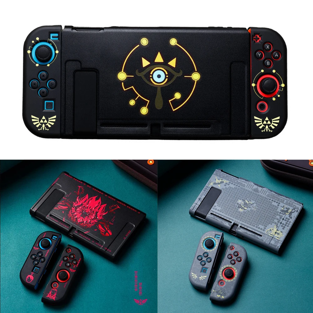 Матовый Мягкий защитный чехол из ТПУ для Zelda Monster Hunter RISE Nintendo Switch NS Joy-Con |