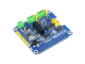 

Dual-channel Isolated CAN Bus Expansion Board Supports CAN FD 2-CH CAN FD HAT