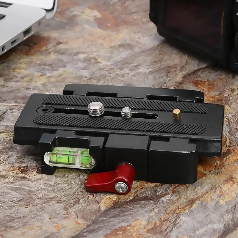 P-200 PRO camera Quick Release QR Plate практичная Классическая нежная текстура прочная для штатива камеры стабилизатор головка рельса