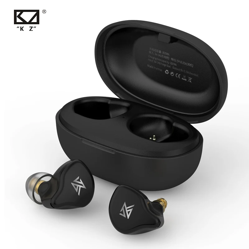 KZ S1/S1D 5 0 наушники TWS беспроводное сенсорное управление Bluetooth динамические