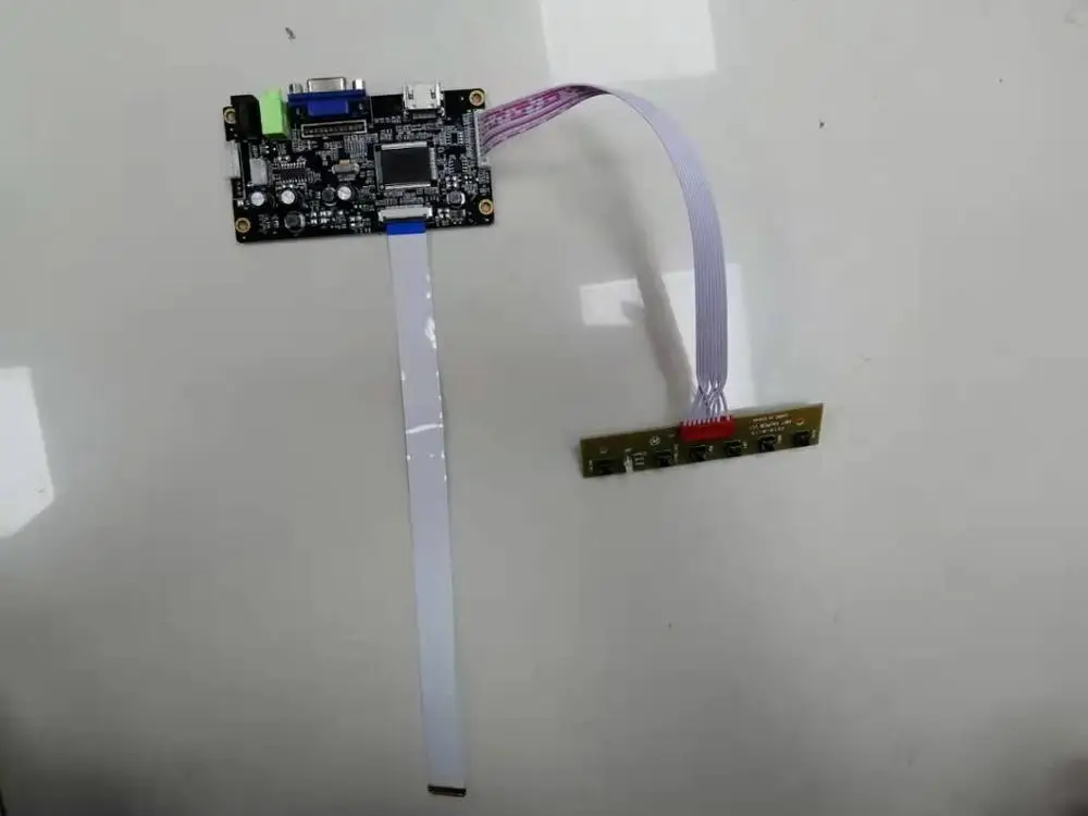 Hdmi + Vga Kit para B156htn03.8 Yqwsyxl Lvds Controlador Placa Driver Lcd Led Edp - Imagem 3