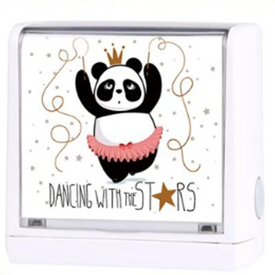 name stamp-11 Customized Waterproof No Fade Name Stamp Baby Stamps Ticker Cartoon Seal For Children Baby Pet For Cloth Shoe Quilt Cup - Цвет: name stamp-11