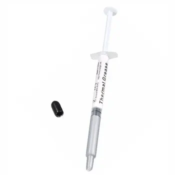 

1pc/5pcs 1g Thermal Paste Grease Tube Silicone Heatsink Sink Paste For PC CPU Radiator Cooling Cooler Heatsink Silver Compound