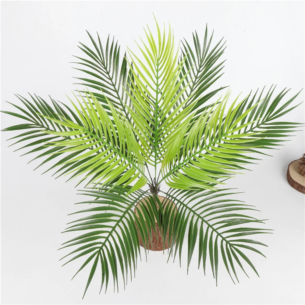 

Artificial Plant 9 Heads Decor For Restaurant Office Wedding Party Non-toxic 1x