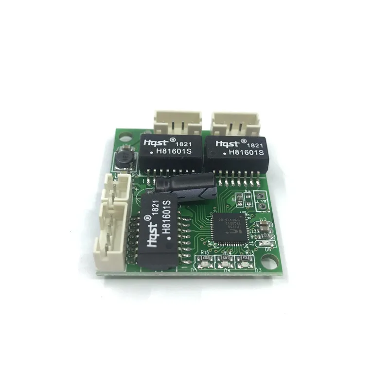 Мини PBCswitch модуль управления воспроизведением oem модуль мини Размер 3/4/5 сетевые порты коммутаторы печатной платы мини-модуль-коммутатор 10/100 Мбит/с