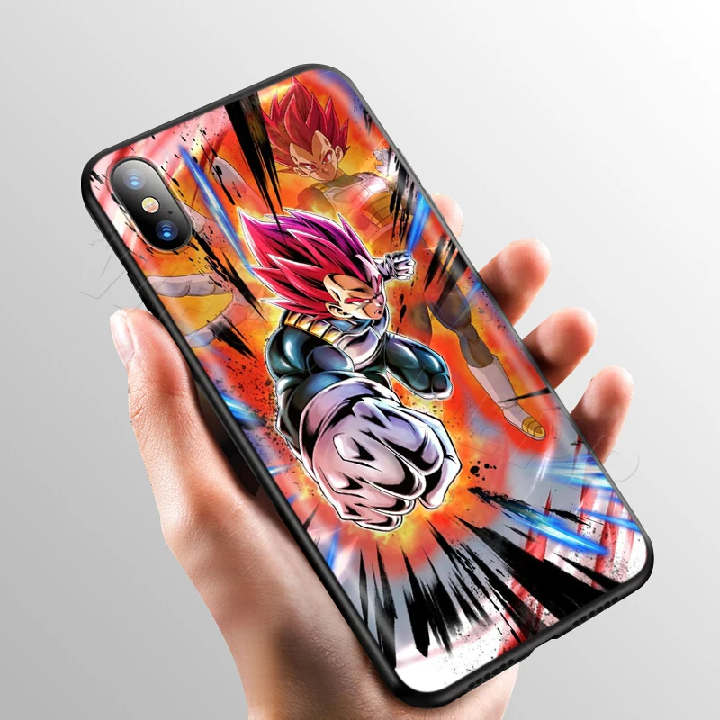 Чехол Webbedepp Dragon Ball Z Super DBZ Goku для Apple iPhone 11 Pro XS Max XR X 8 7 6 6S Plus 5 5S SE