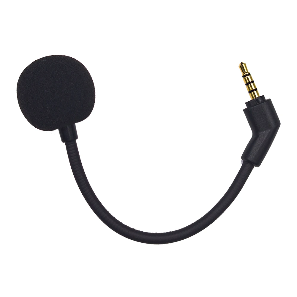 Замена Aux игра микрофонная гусиная петля микрофон стрелы для Kingston HyperX Cloud Revolver S