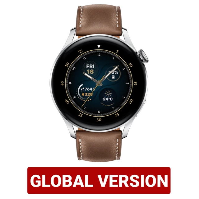 Huawei Watch 3 Smartwatch,esim Cellular Calling,built-in Gps Smart Watch  ,14 Days Battery Life,all-day Health Monitoring - Smart Watches - AliExpress