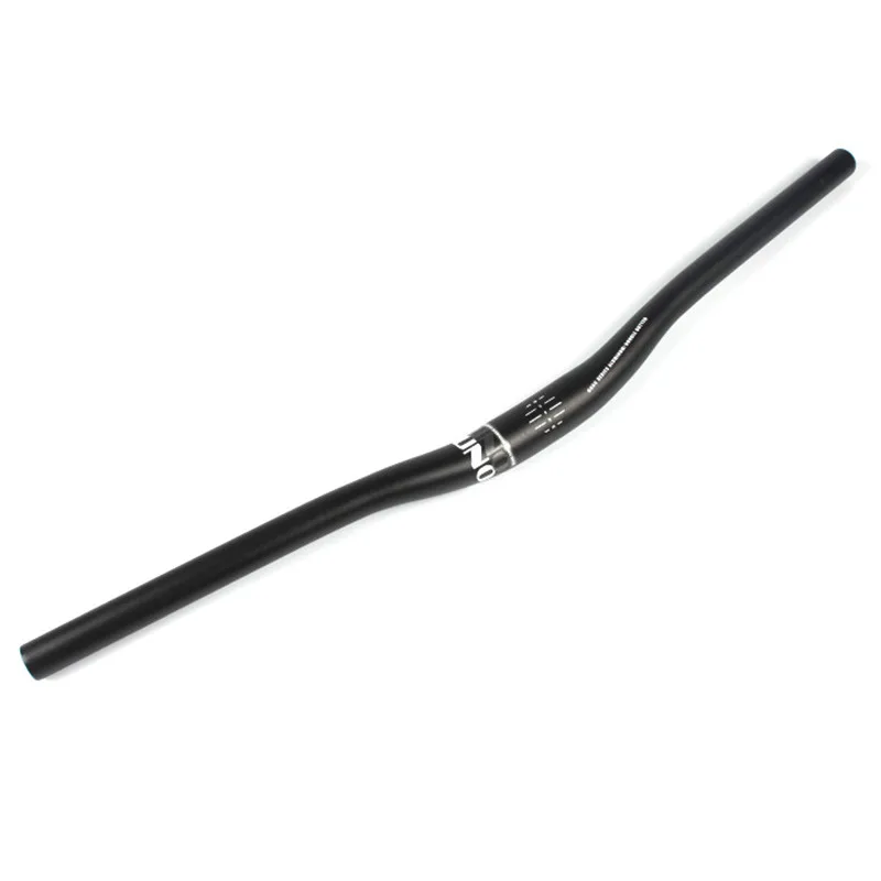 Rise 740mm White Велосипедный руль DH/FR/XC Алюминий сплав MTB руль для горного велосипед плоский/подъемный подъем Ласточка один-образный 31.8mmX640/680/700/720/740 мм - Цвет: Rise 740mm White