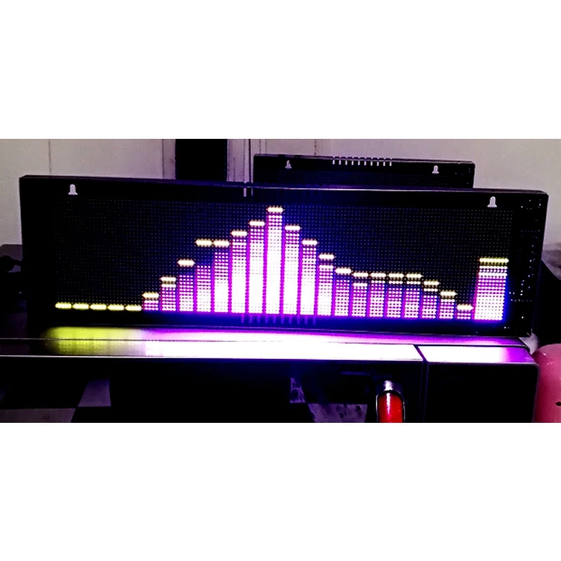 Полноцветный светодиодный дисплей спектра RGB12832 pixel AGC автоматический контроль