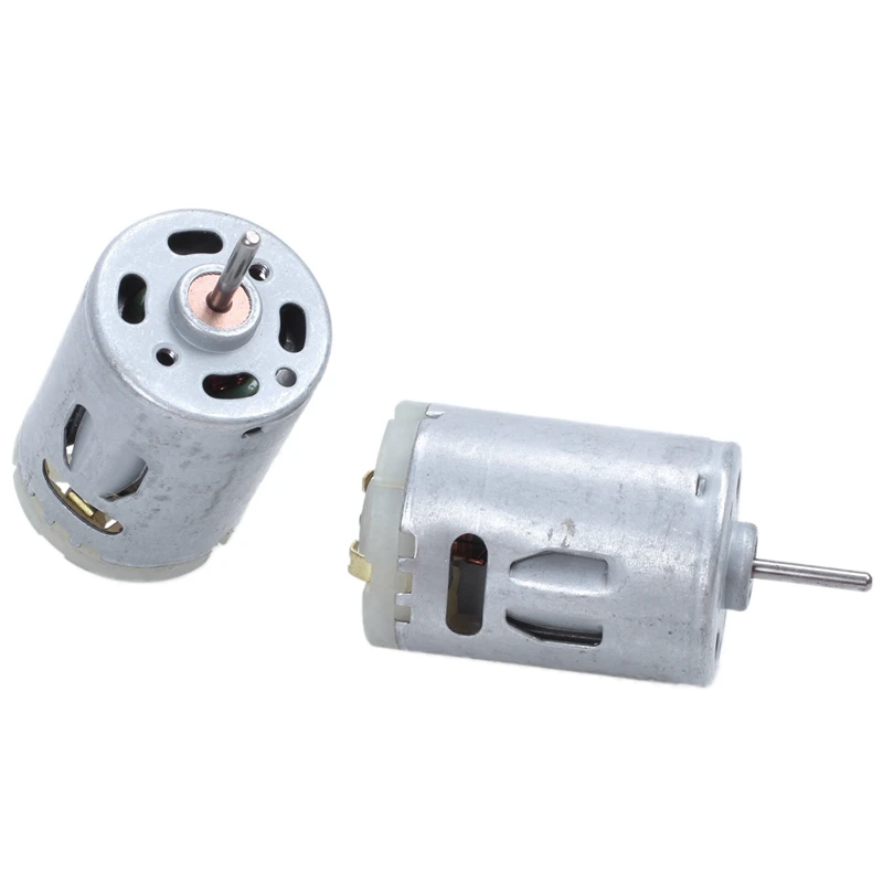 2 шт DC 9V 30800RPM мм Dia вал Высокоскоростная Модель самолета мотор и x 1 5 18V 30000RPM микро