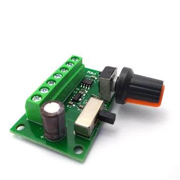 

Brushless Motor PWM Controller Electric DC 6V-30V 90W 3A 12V 24V Mini Motors Control Speed Reversed Stop BLDC 12 Volt 24 V