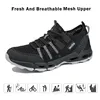 WOTTE Men Casual Shoes Fashion Full Mesh Breathable Mesh Shoes For Men Top Rubber Sole Comfortable MenS Shoes zapatillas hombre 3