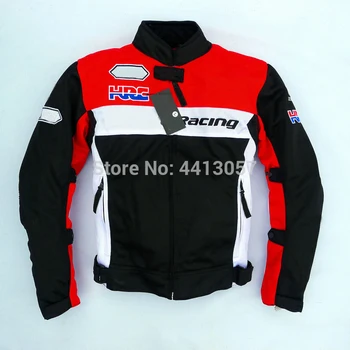 

Motorcycle Riding Protective Jacket For Honda Winter Off-Road Coat Motocross Jackets With Protector