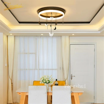 

Modern Minimalist Led Ceiling Lamp Lighting Nordic Resin Ceiling Lights Children's Room Bedroom Living Room Art Decoration Lamps