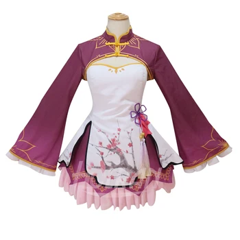 

Re:Life in a different world from zero Cosplay Costume Rem Ram dress accessories Suit Uniform Lolita Chinese style Cheongsam