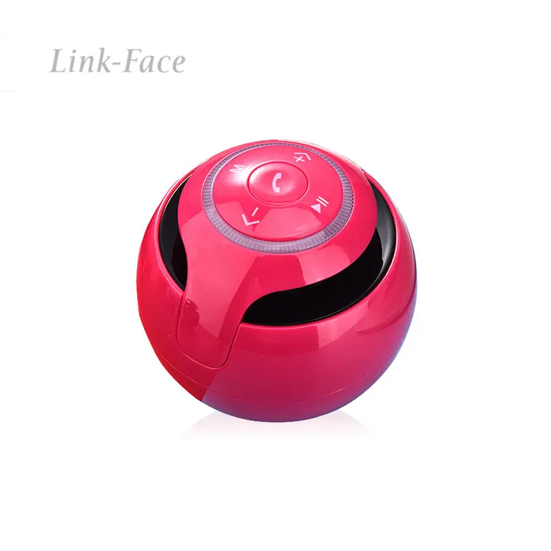 Беспроводной Bluetooth динамик Link Face портативный сабвуфер спортивный для улицы