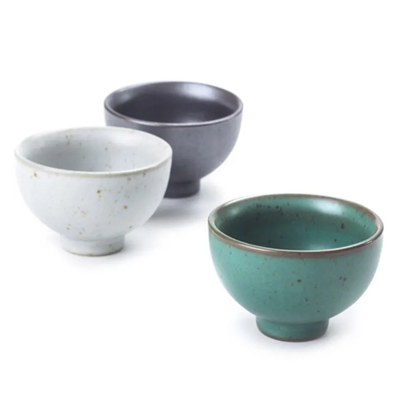 Винтажная чайная чашка в стиле ретро японская фарфоровая посуда для напитков