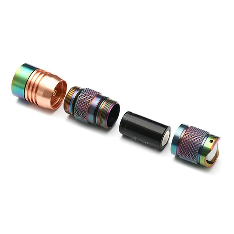 Astrolux S41S Цветной 4x Nichia 219C/XP-G2/G3 A6 1600LM Мини светодиодный походный фонарик факел охотничий фонарь лампа Портативный