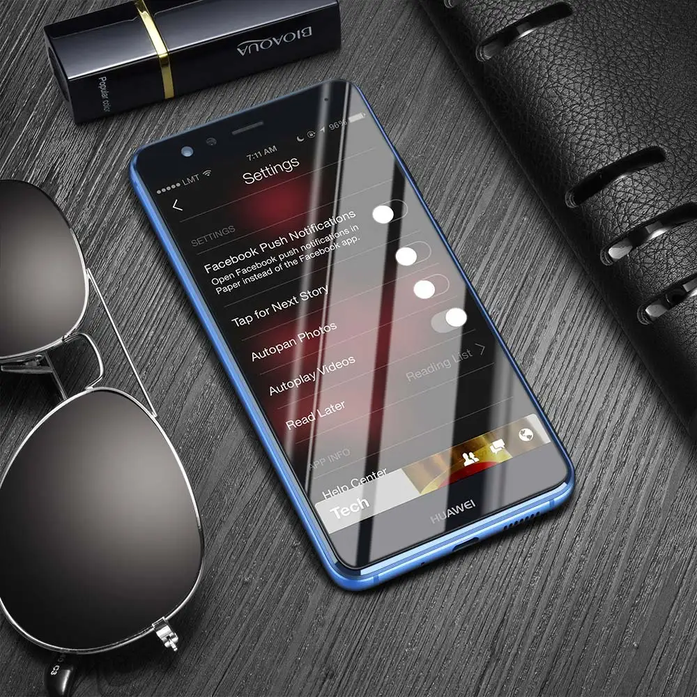 2 шт. Защитное стекло для huawei p10 lite plus закаленное стекло p 10 p10lite Huavei Hauwei Huawie Защитная оригинальная пленка