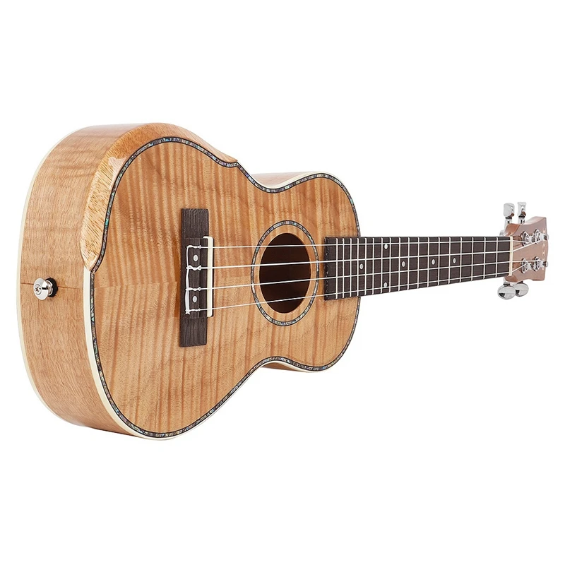 IRIN Гавайская гитара 23 дюймов Концерт Гавайская гитара красного дерева Ukelele проектированный деревянный гриф шеи Гавайи 4 строки гитары
