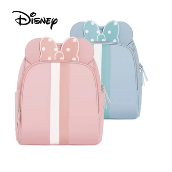 

Disney Waterproof Material Mummy Diaper Bag Multi-Function Nappy Backpack Large Capacity Baby Bag Insulation Bags Disney Bag