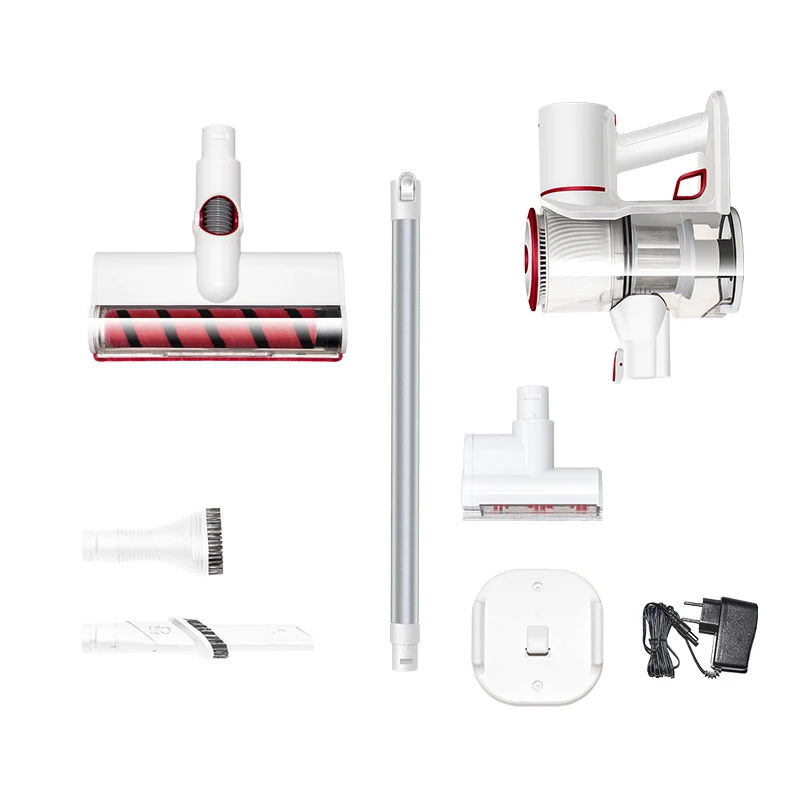Cordless Vacuum Cleaner Household Small Large Suction Mute Technology Powerful Anti-mite Handheld Vacuum Cleaner