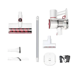 Cordless Vacuum Cleaner Household Small Large Suction Mute Technology Powerful Anti-mite Handheld Vacuum Cleaner