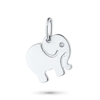 

Suspension of silver diamond e0601pd05180400