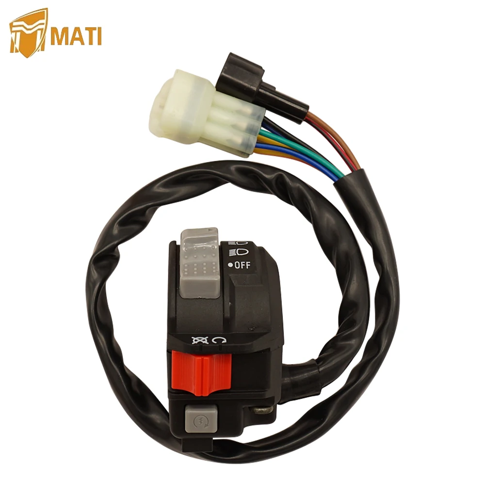 Рисунок 5 - Левый переключатель управления на руль