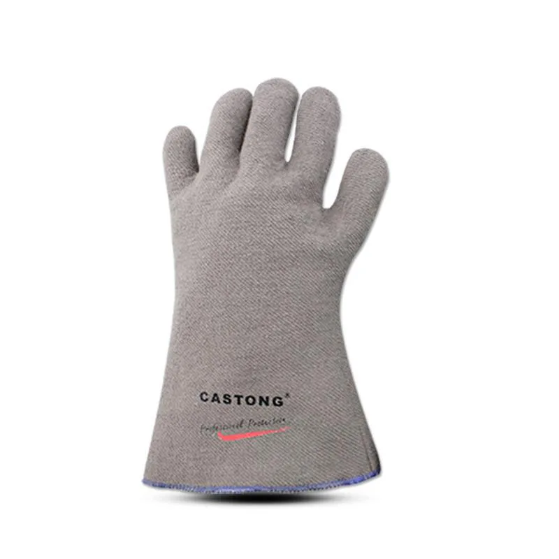 250 градусов теплоизоляционные перчатки, устойчивые к высокой температуре устойчивые перчатки к жаркому огнестойкому противопожарному