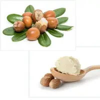 CHUMOLEE Organic Shea Butter  Unrefined Raw 100g Skin Care Moisturizing Nourishing Body Cream Cosmetics Raw 6