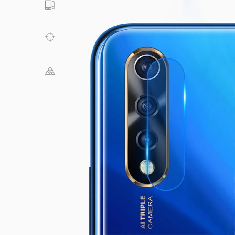 Защитная пленка для камеры VIVO Y3 Y17, закаленное стекло для объектива VIVO S1 Pro Z5X Z3X, защита для задней камеры, защита для объектива камеры