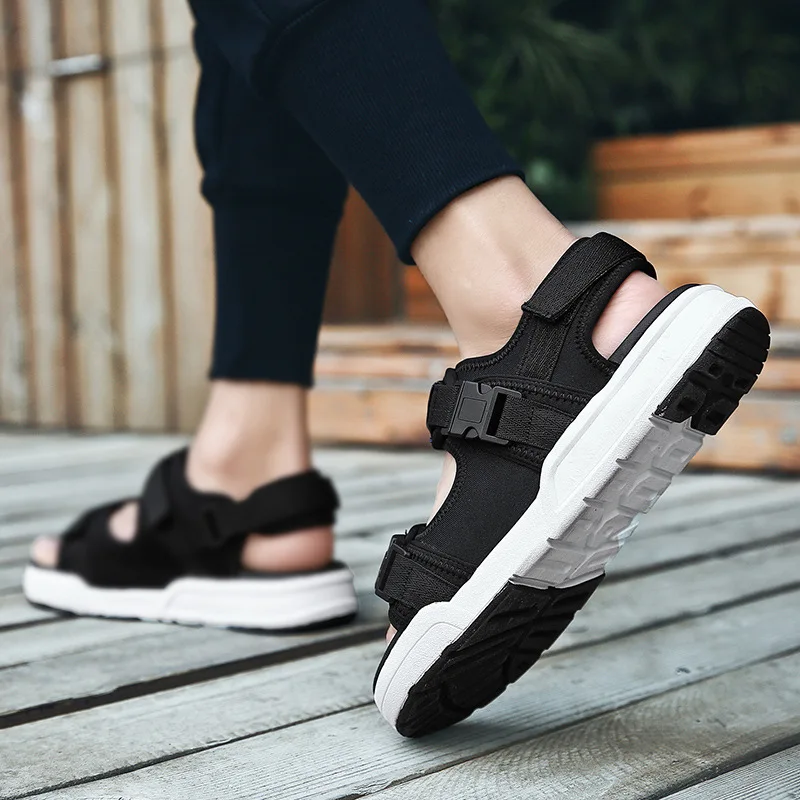 

MEN'S Sandals Youth Trend Students Slippers Shoe Trend Comfortable Soft Bottom Camouflage Autumn And Winter Sandals