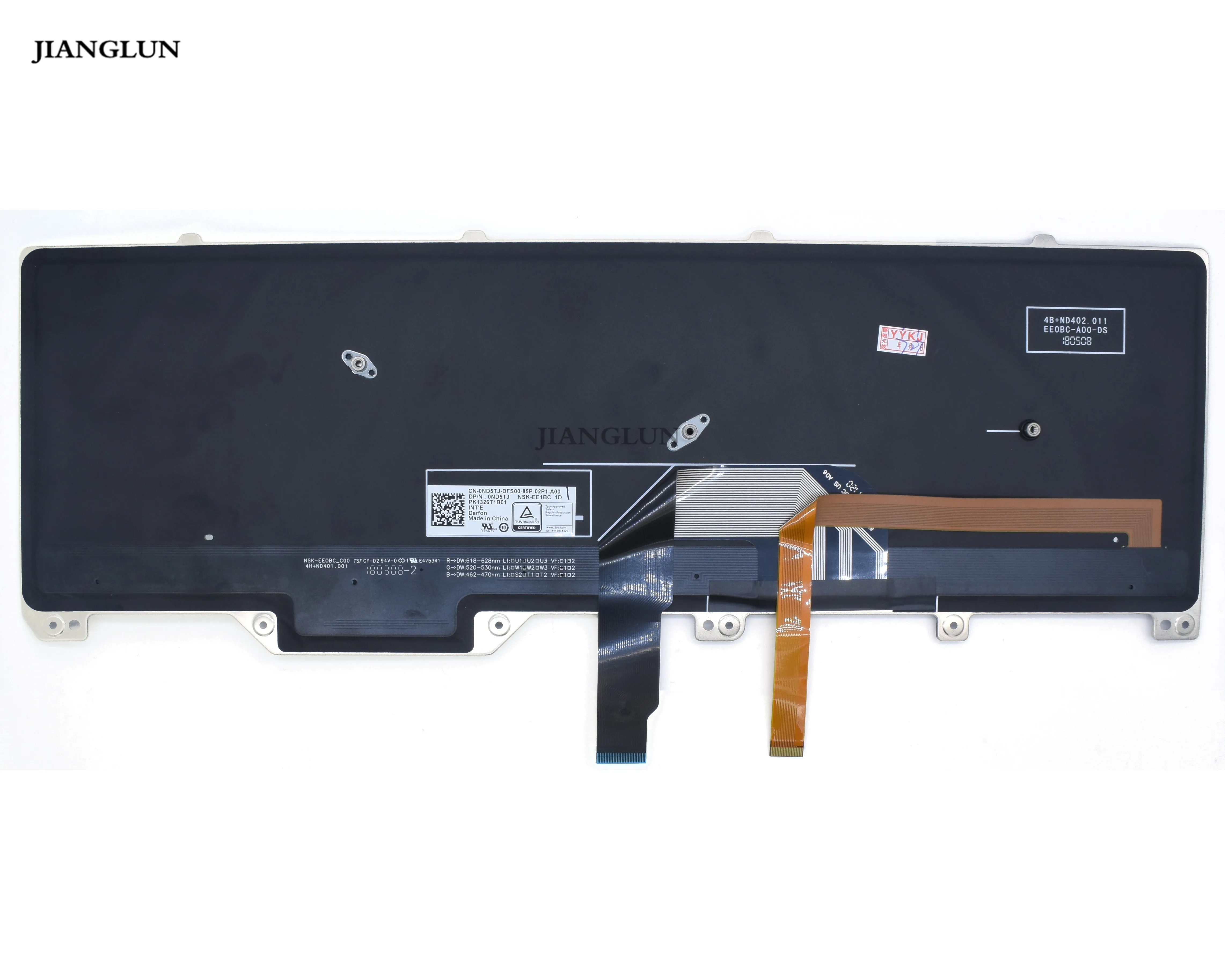JIANGLUN для ноутбука Dell Alienware 17 R4 устройство с клавиатурой US