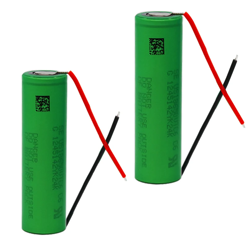 original New 3.7 V 3000 MAH Li ion rechargeable 18650 battery For SONY us18650 vtc6 30A 3000mah toys tools flashlight