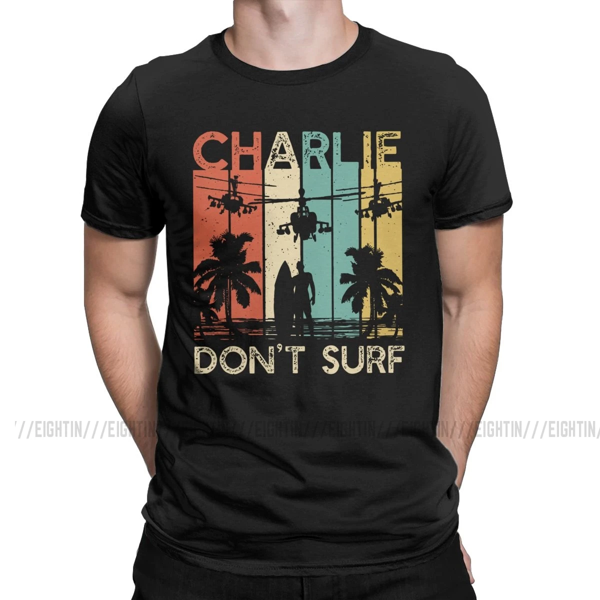 Clothes, Shoes & Accessories Charlie Dont Surf T Shirt Apocalypse Now ...