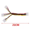 4 Pin IDE 1-to-3 Molex IDE Female Power Supply Splitter Exentsion Adapter Cable ► Photo 2/6