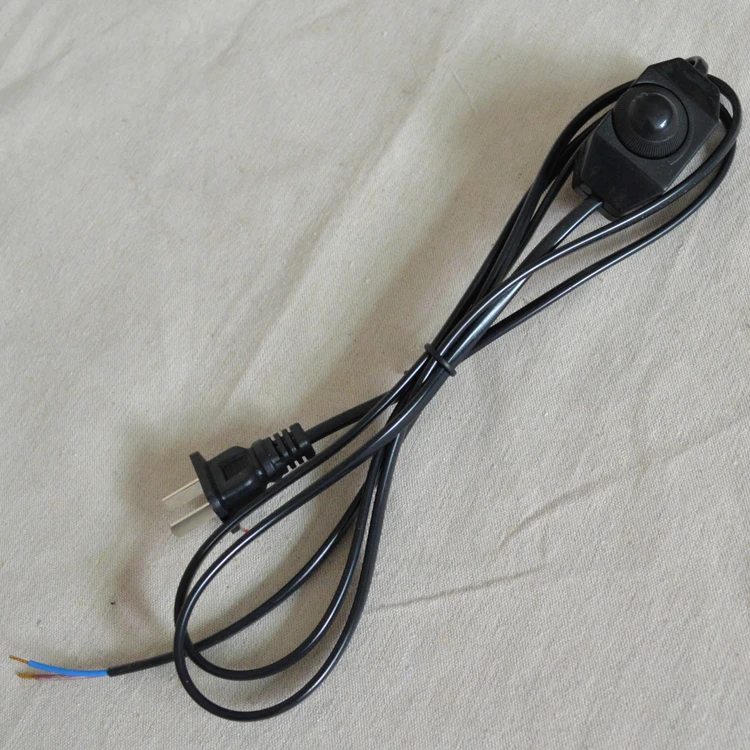 

DIY 1.8m can wholesale table lamp multi style and multi specification switch line
