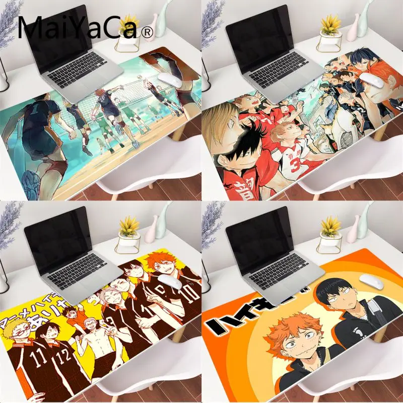 MaiYaCa мой любимый Аниме Haikyuu игровые коврики коврик для мыши игровой большой Deak