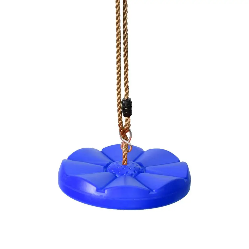 Balanço para o Miúdo Adulto ao ar Crianças Brinquedo Swing Pedal Forma Disco Árvore Balanço Corda Pendurado Engrossado Livre Quintal Playground