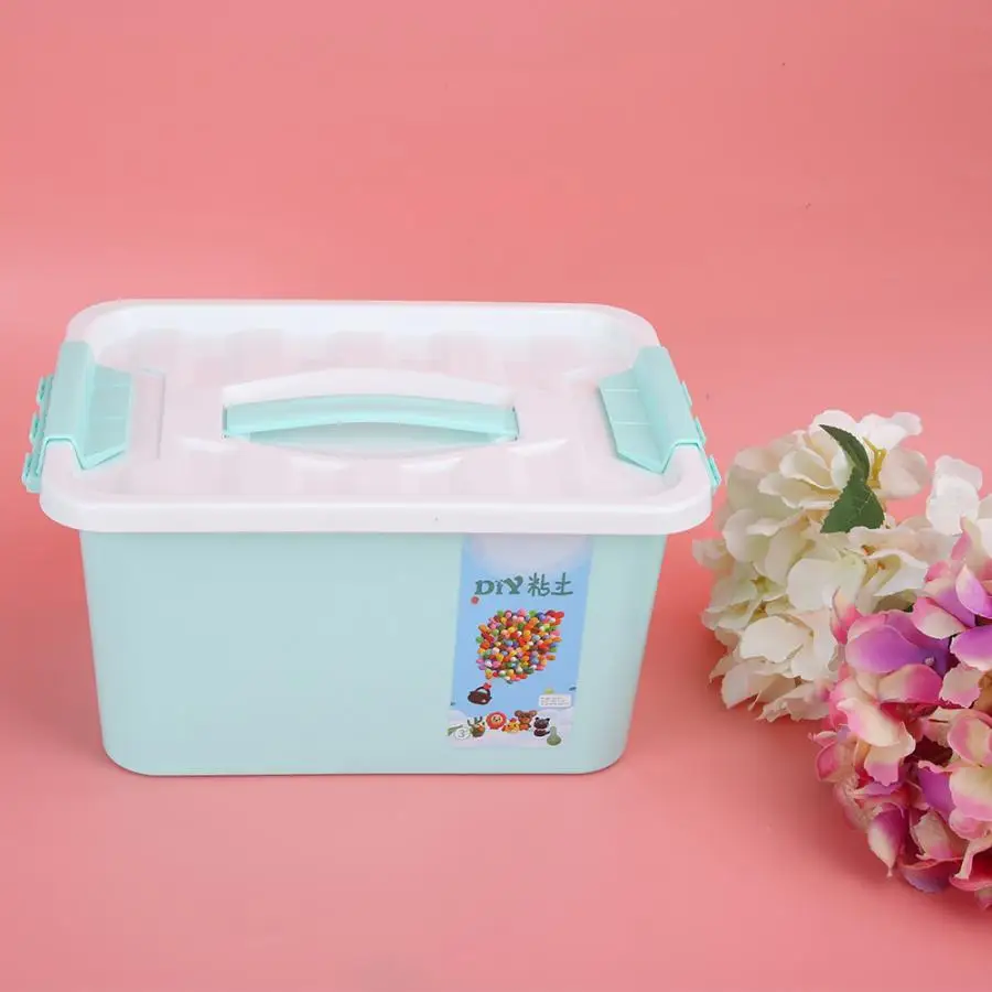 24 цвета DIY ребенок глина DIY инструмент для изготовления ребенок обучающие игрушки набор с коробкой